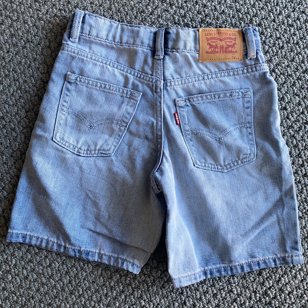 Levi's Blue Denim Shorts